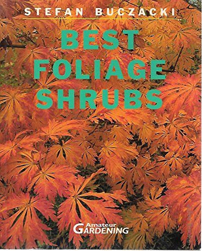 BEST FOLIAGE SHRUBS