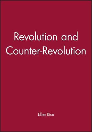 REVOLUTION AND COUNTER REVOLUTION