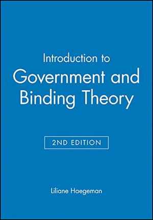 INTRODUCTION TO GOVERNMENT & BINDING THEORY