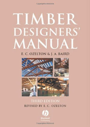TIMBER DESIGNER'S MANUAL