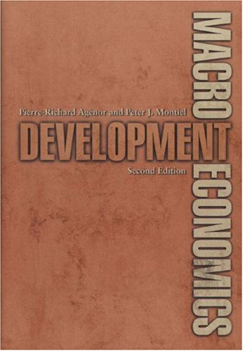 DEVELOPMENT MACRO ECONOMICS
