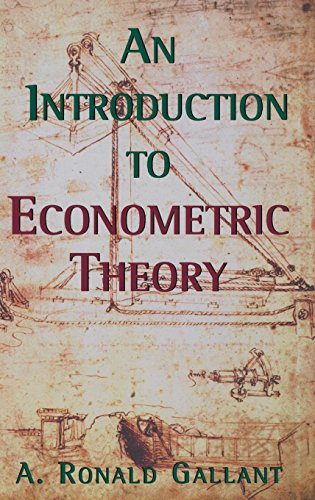 AN INTRODUCTION TO ECONOMETRIC THEORY
