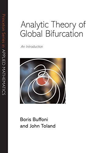 ANALYTIC THEORY OF GLOBAL BIFURCATION