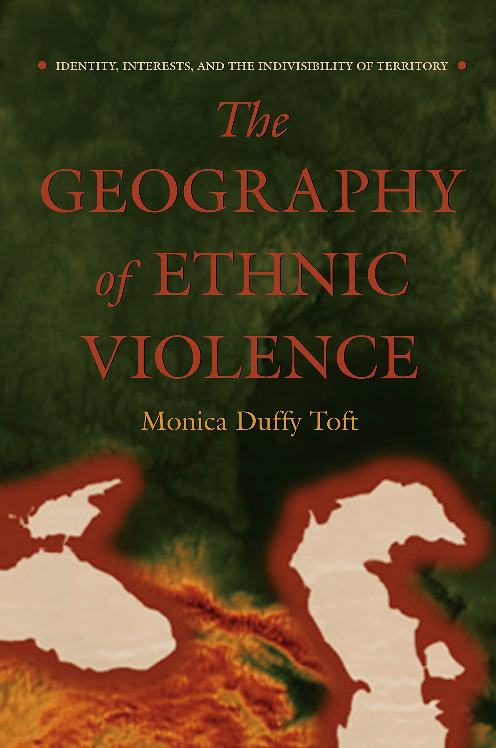 THE GEOGRAPHY OF ETHNIC VIOLENCE