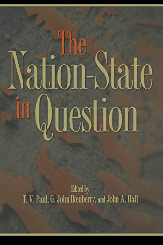 THE NATION-STATE IN QUESTION