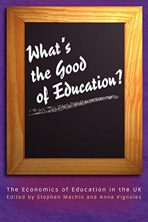WHAT'S THE GOOD OF EDUCATION?