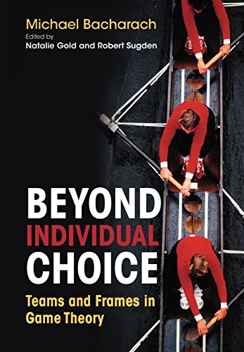 BEYOND INDIVIDUAL CHOICE