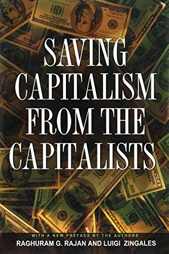 SAVING CAPITALISM FROM THE CAPITALISTS
