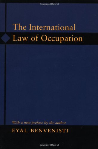 THE INTERNATIONAL LAW TO OCCUPATION