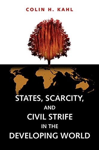 STATES, SCARCITY, AND CIVIL STRIFE IN THE DEVELOPING WORLD