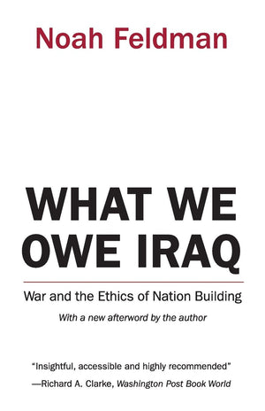 WHAT WE OWE IRAQ