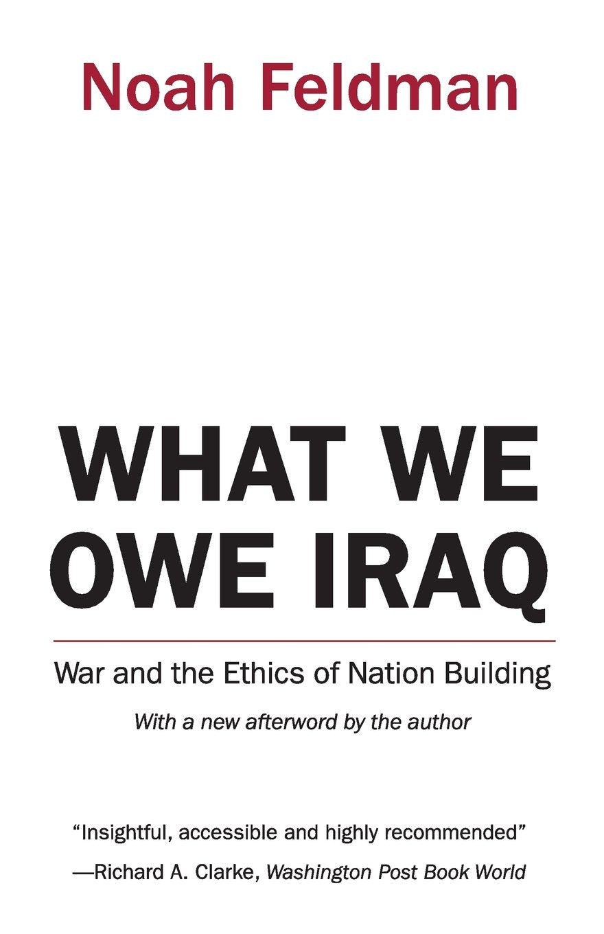 WHAT WE OWE IRAQ