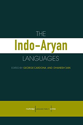 THE INDO-ARYAN LANGUAGES