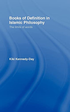 BOOKS OF DEFINITION IN ISLAMIC PHILOSOPHY