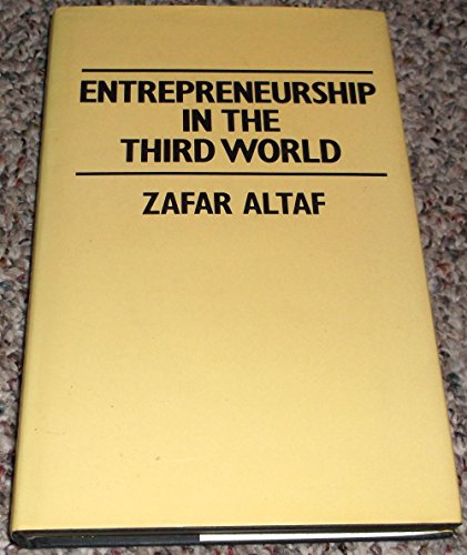 ENTREPRENEURSHIP IN THE THIRD WORLD