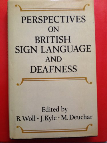 BRITISH SIGN LANGUAGE