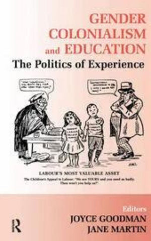 GENDER COLONIALISM AND EDUCATION