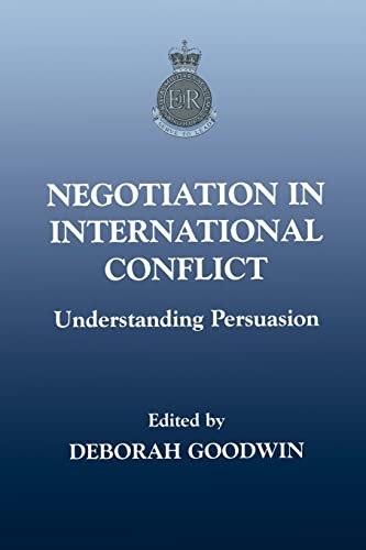 NEGOTIATION INTERNATIONAL CONFLICT