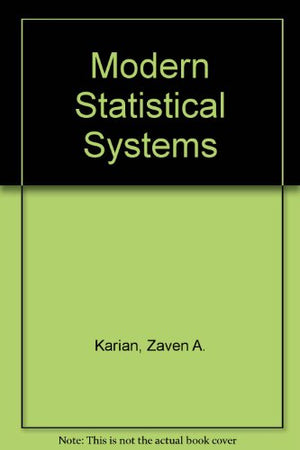 MODERN STATISTICAL,SYSTEMS, AND GPSS SIMULATION