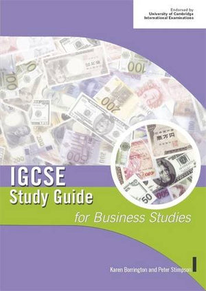 IGCSE STUDY GUIDE