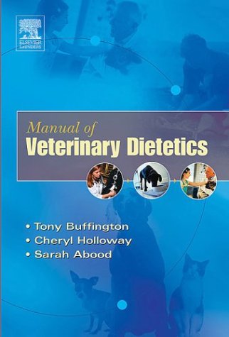 MANUAL OF VETERINARY DIETETICS