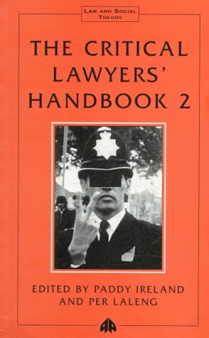 THE CRITICAL LAWYERS' HANDBOOK 2