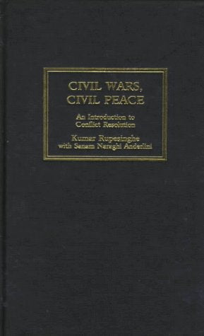 CIVIL WARS, CIVIL PEACE