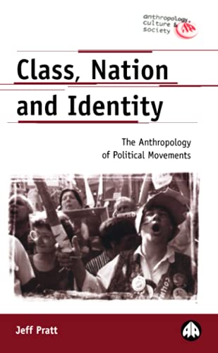 CLASS, NATION AND IDENTITY