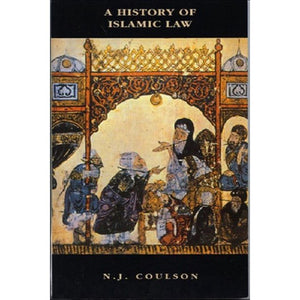 A HISTORY OF ISLAMIC LAW