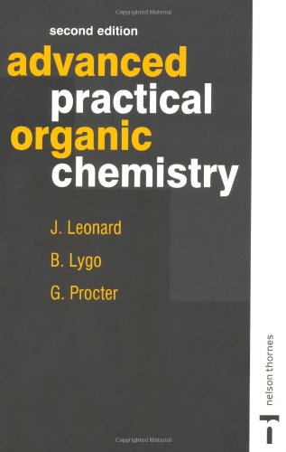ADVANCED PRACTICAL ORGANIC CHEMISTRY