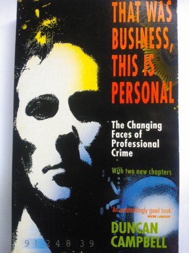 THAT WAS BUSINESS, THIS IS PERSONAL: THE CHANGING FACES OF PROFESSIONA