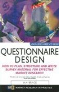 QUESTIONNAIRE DESIGN