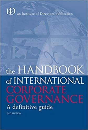 THE HANDBOOK OF INTERNATIONAL CORPORATE GOVERNANCE