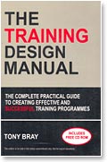 THE TRAINING DESIGN MANUAL
