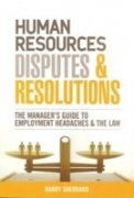 HUMAN RESOURCES DISPUTES & RESOLUTIONS