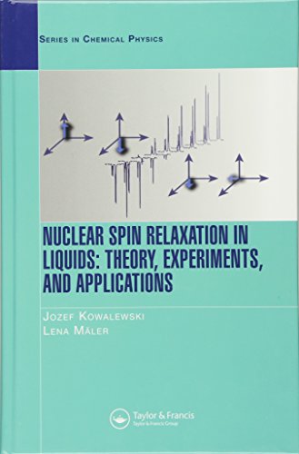 NUCLEAR SPIN RELAXATION IN LIQUIDS