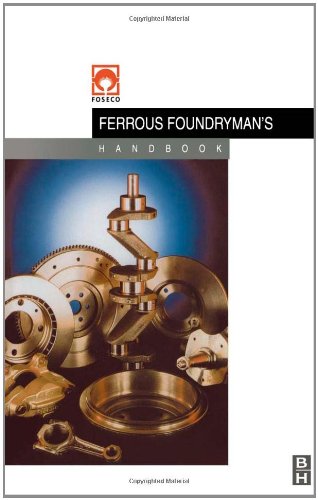 FOSECO FERROUS FOUNDRY MAN'S HANDBOOK