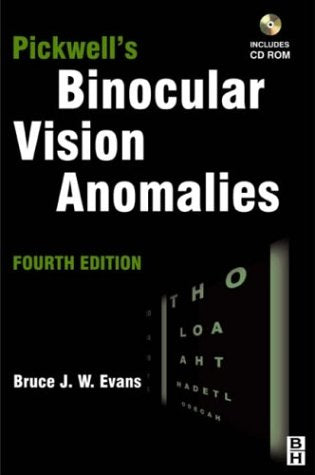 PICK WELL’S BINOCULAR VISION ANOMALIES