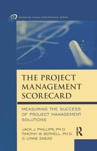 THE PROJECT MANAGEMENT SCORECARD: MEASURING THE SUCCESS OF PROJECT
