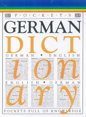 POCKETS GERMAN DICTIONARY - GERMAN ENGLISH ENGLISH GERMAN.