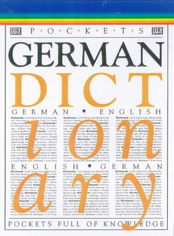 POCKETS GERMAN DICTIONARY - GERMAN ENGLISH ENGLISH GERMAN.