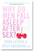 WHY DO MEN FALL ASLEEP AFTER SEX?