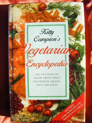 KITTY CHAMPION’S VEGETARIAN ENCYCLOPEDIA