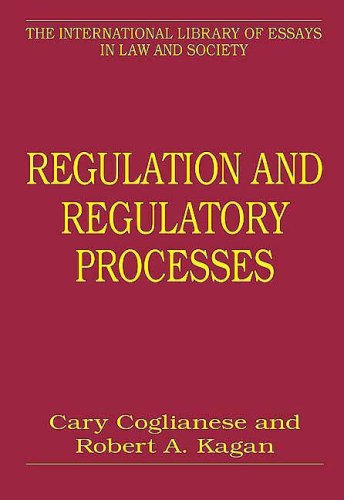 REGULATION AND REGULATORY PROCESSES