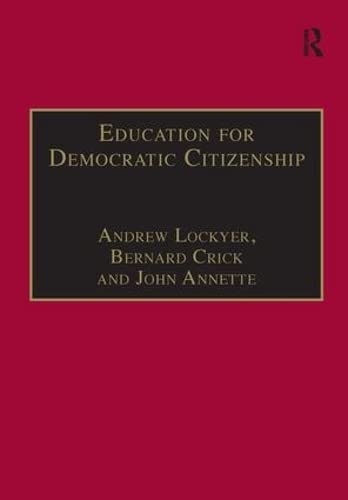 EDUCATION FOR DEMOCRATIC CITIZENSHIP