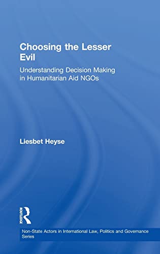 CHOOSING THE LESSER EVIL