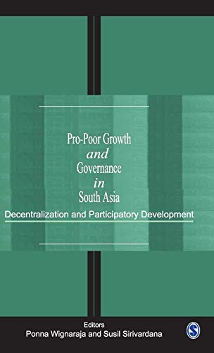 PRO-POOR GROWTH AND GOVERNANCE IN SOUTH ASIA