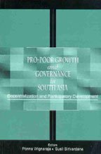 PRO-POOR GROWTH AND GOVERNANCE IN SOUTH ASIA