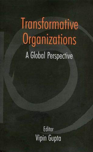 TRANSFORMATIVE ORGANIZATIONS