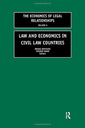 LAW AND ECONOMICS IN CIVIL COUNTRIES